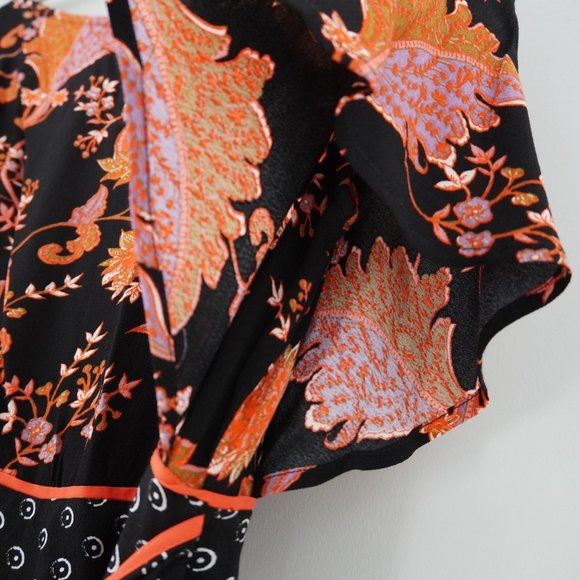 Anthro Maeve Botanical Print Jumpsuit - Picture 7 of 9